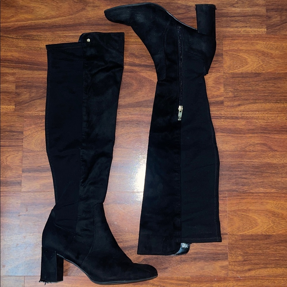 Womens Liz Claiborne Leyla over the kneee Boots